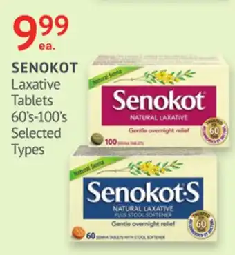 IDA Pharmacy SENOKOT offer