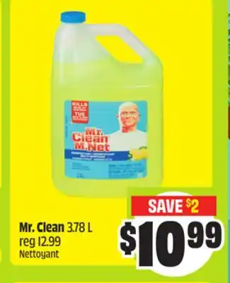 FreshCo Mr. Clean 3.78 L offer