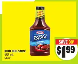 FreshCo Kraft BBQ Sauce 455 mL offer
