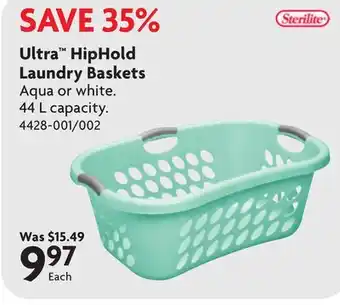 Home Hardware Ultra HipHold Laundry Baskets offer