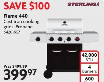 Home Hardware STERLING Flame 440 offer