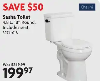 Home Hardware Sasha Toilet offer