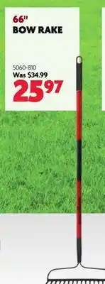 Home Hardware 66 BOW RAKE offer