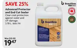 Home Hardware Advanced Protector and End Cut Sealer offer