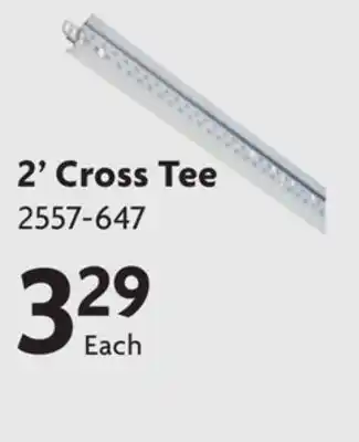 Home Hardware 2' Cross Tee offer