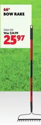 Home Hardware BOW RAKE offer