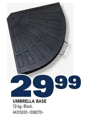 RONA UMBRELLA BASE offer