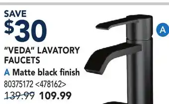 RONA VEDA LAVATORY FAUCETS offer