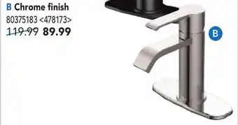 RONA VEDA LAVATORY FAUCET Chrome finish offer