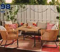 RONA 5-PIECE BONDI CONVERSATION SET offer