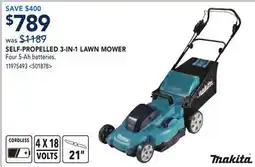 RONA SELF-PROPELLED 3-IN-1 LAWN MOWER offer