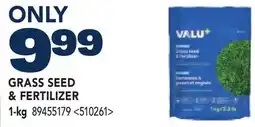 RONA VALU+ GRASS SEED & FERTILIZER offer