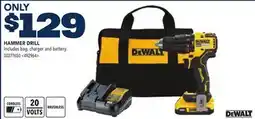 RONA HAMMER DRILL offer