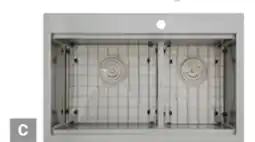 BMR NKO 60/40 DOUBLE KITCHEN SINK offer
