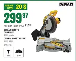BMR SCIE À ONGLETS COMBINÉE offer