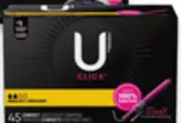 Walmart U by Kotex Tampons offer