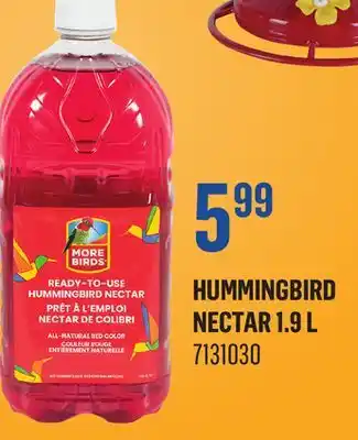 Canac Hummingbird Nectar 1.9 L d offer