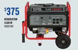 Canac Generator offer