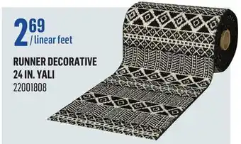 Canac Runner Decorative 24 in offer