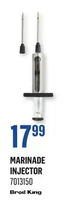 Canac Marinade Injector offer