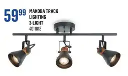 Canac Makoba Track Lighting offer