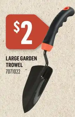 Canac Large Garden Trowel offer