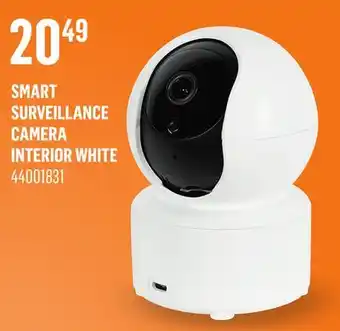 Canac Smart Surveillance Camera Interior White offer