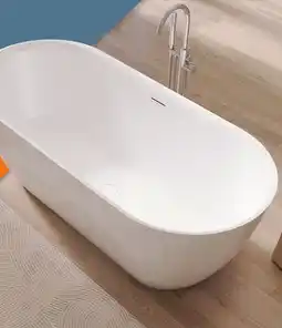 Canac Ungava Freestanding Bathtub offer