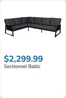 Club Piscine Sectionnel Baltic offer