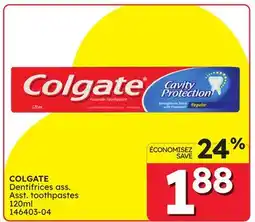 Rossy Asst. toothpastes offer