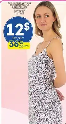 Rossy ASST. NIGHTGOWNS & SLEEPSHIRTS offer