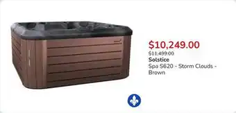 Club Piscine Spa S620 - Storm Clouds - Brown offer