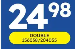 Rossy WATERPROOF EMBOSSED DOUBLE MATTRESS PROTECTOR offer