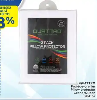 Rossy QUATTRO Pillow protector offer