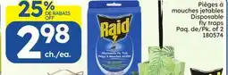 Rossy Disposable fly traps offer