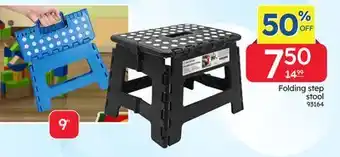 Rossy Folding step stool offer