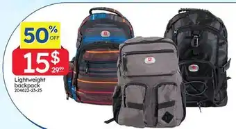 Rossy Lightweight backpack offer