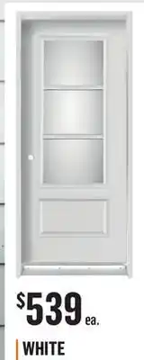 Canac Acacia Steel Door 34 in. RH offer