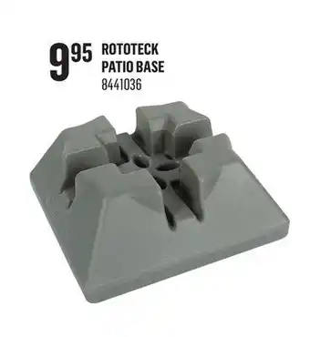 Canac Rototeck Patio Base offer