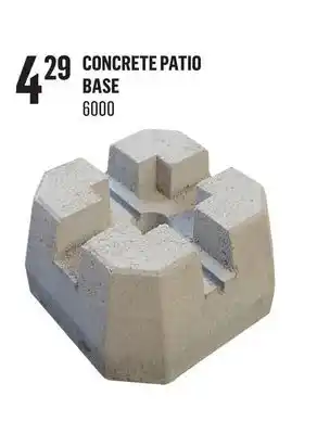 Canac Concrete Patio Base offer
