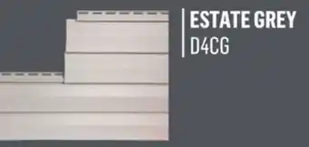 Canac Designer Vinyl Siding Double 4 in offer