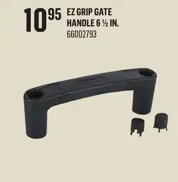 Canac EZ Grip Gate Handle 6 1/2 in offer