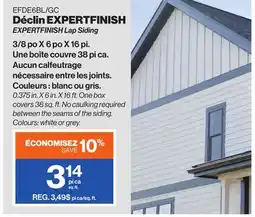 Patrick Morin EXPERTFINISH Lap Siding offer
