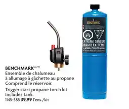 Home Hardware Trigger Start Propane Torch Kit offer