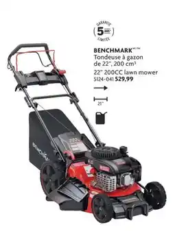 Home Hardware 200CC Self-Propelled Gas Lawn Mower offer
