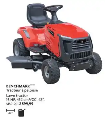 Home Hardware Lawn Tractor offer