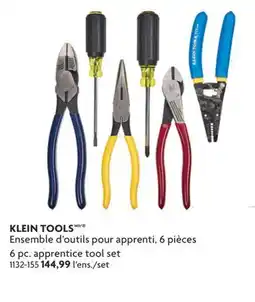 Home Hardware 6 Pc Apprentice Tool Set offer
