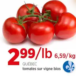 Avril organic vine tomatoes offer