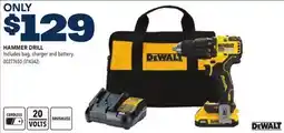RONA Dewalt HAMMER DRILL offer