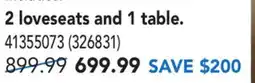 RONA 5-PIECE BONDI CONVERSATION SET offer
